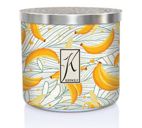 Bananas Foster 3-Wick Candle