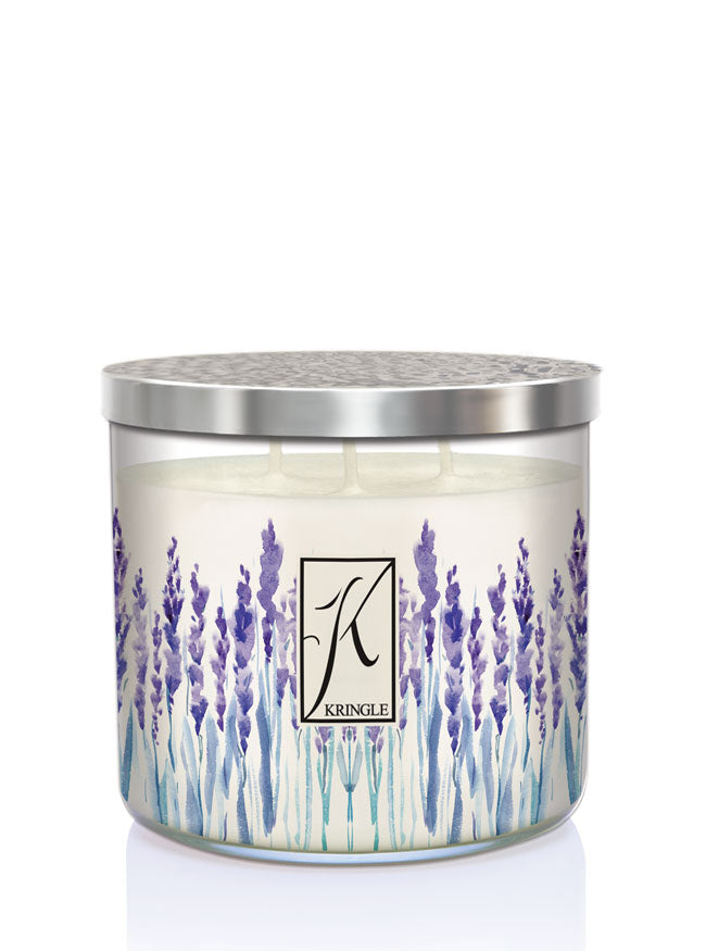French Lavender | 3-wick Candle | Buy One Get One 50% Off