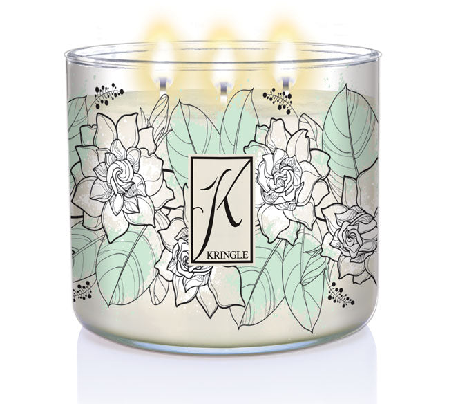 Gardenia 3-Wick Candle  | Ambassador Preorder
