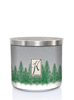 Winter Evergreen  | 3-wick Candle
