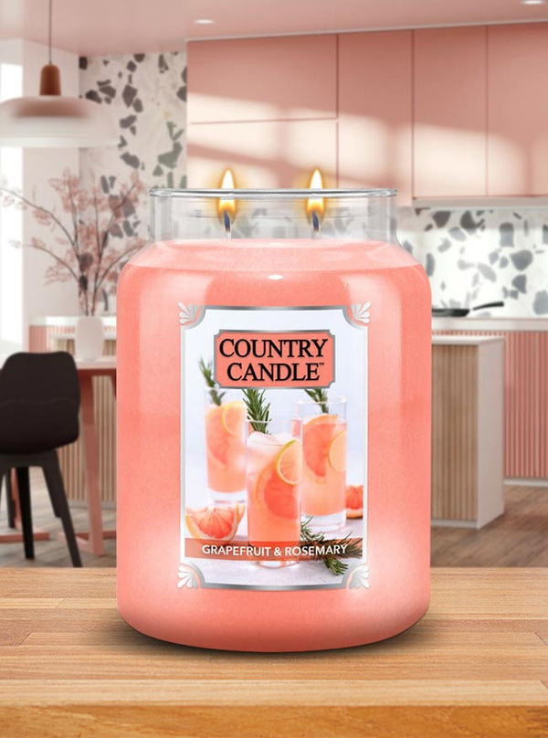 Grapefruit & Rosemary Large 2-wick | BOGO Mother's Day Sale