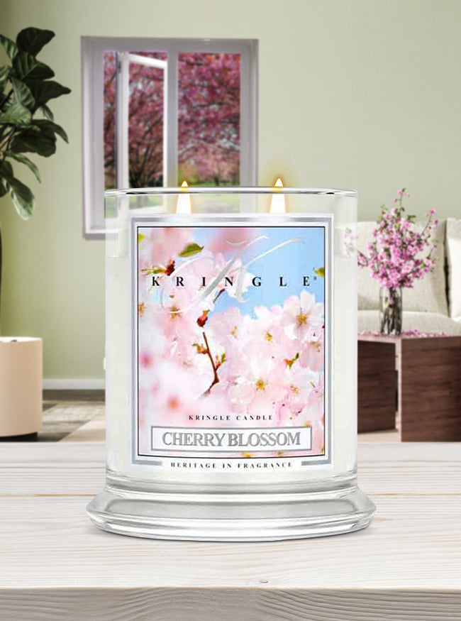 Cherry Blossom Medium 2-wick