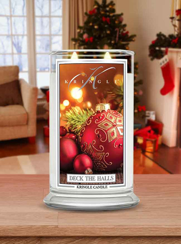 Deck the Halls Large 2-wick