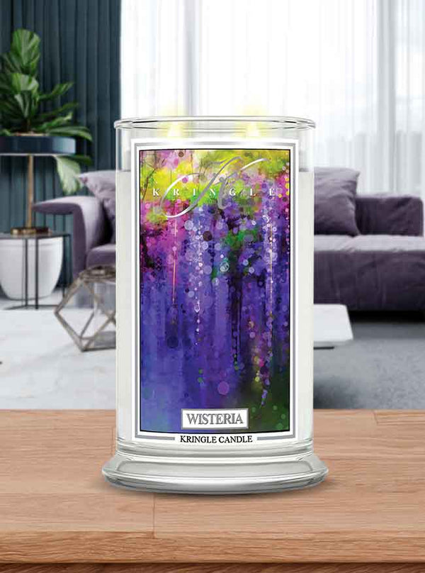 Wisteria Large 2-wick | BOGO Mother's Day Sale
