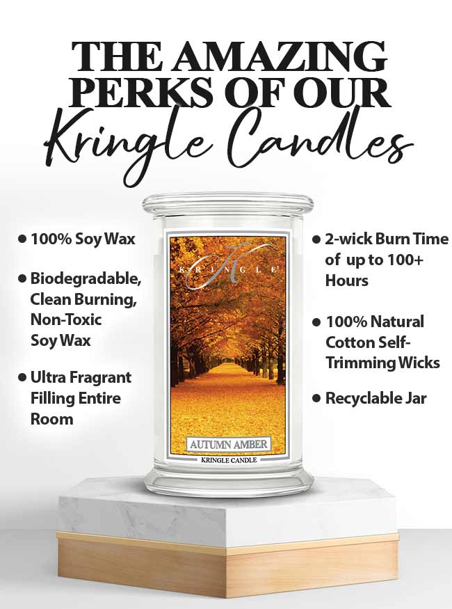Autumn Amber  Large 2-wick | BOGO Mother's Day Sale