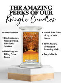 Autumn Amber  Large 2-wick | BOGO Mother's Day Sale