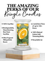 Citrus and Sage  Large 2-wick