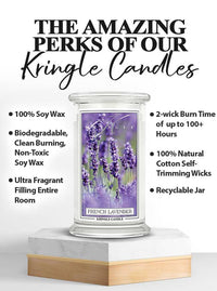 French Lavender Large 2-wick