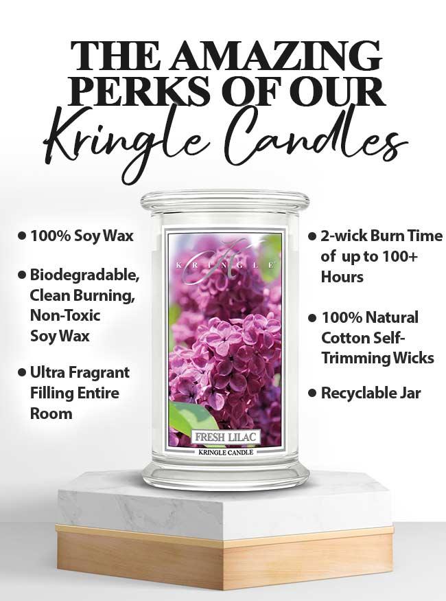 Fresh Lilac Large 2-wick | BOGO Mother's Day Sale