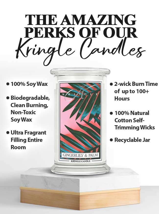 Gingerlily & Palm Large 2-wick | BOGO Mother's Day Sale
