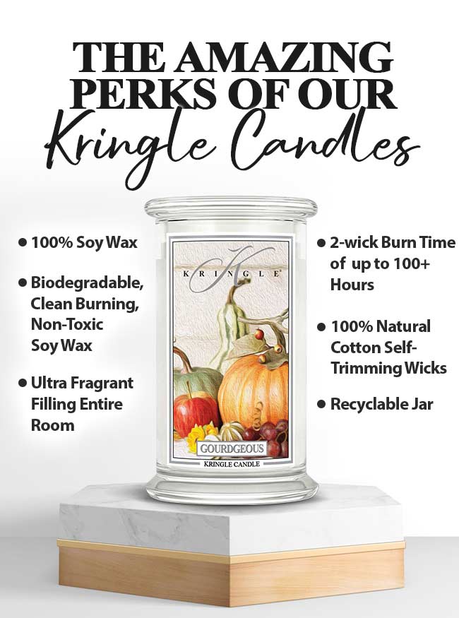 Gourdgeous Large 2-wick