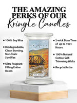 Rail Bridge Large 2-wick