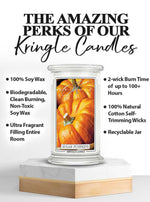 Sugar Pumpkins Large 2-wick