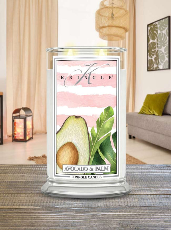 Avocado & Palm  Large 2-wick | BOGO Mother's Day Sale