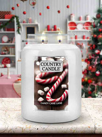 Candy Cane Lane | Paraffin Candle - Kringle Candle Company