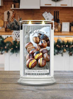 Chestnuts Roasting  Large 2-wick