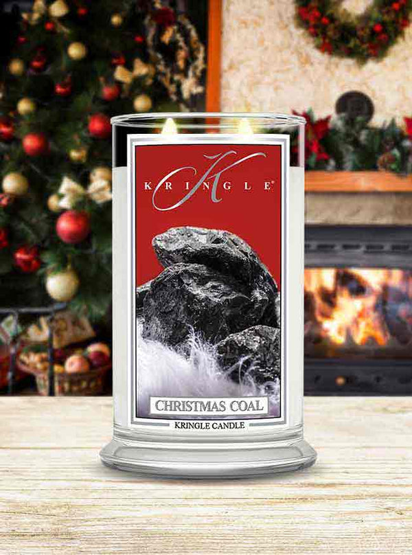 Christmas Coal  Large 2-wick | BOGO Mother's Day Sale