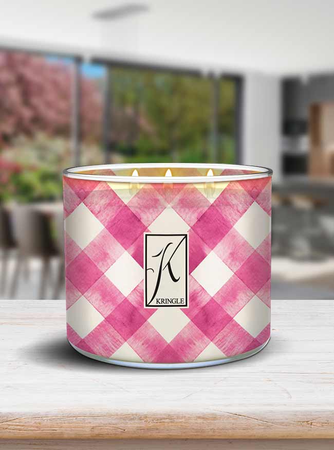 Dragonfruit Lemonade | 3-wick Candle