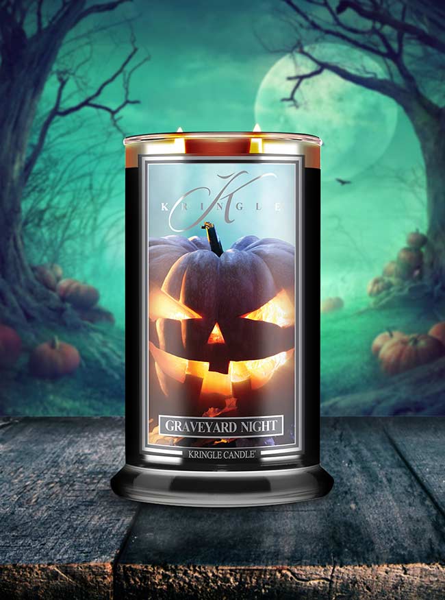 Graveyard Night Large 2-wick - Kringle Candle Company