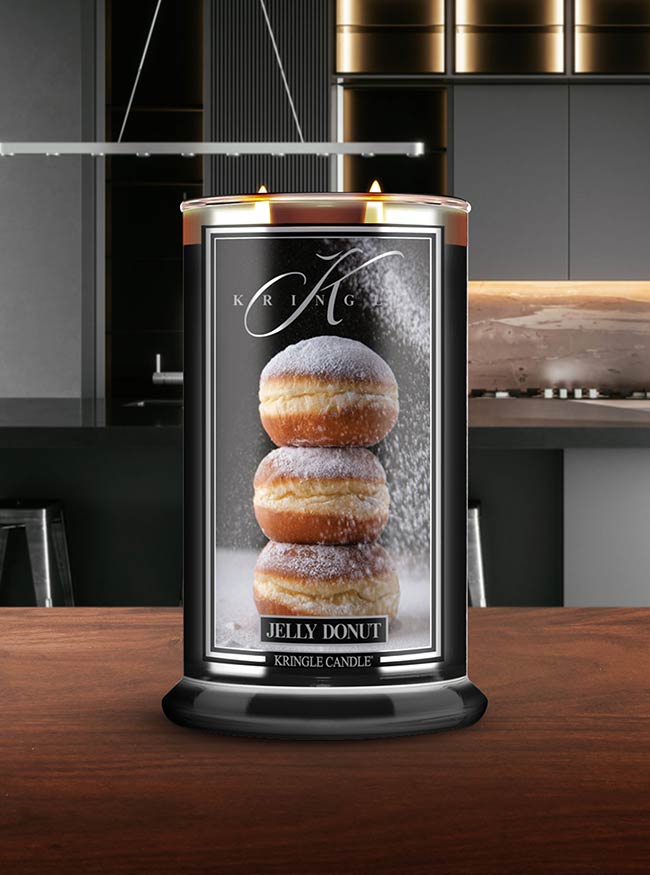 Jelly Donut Large 2-wick