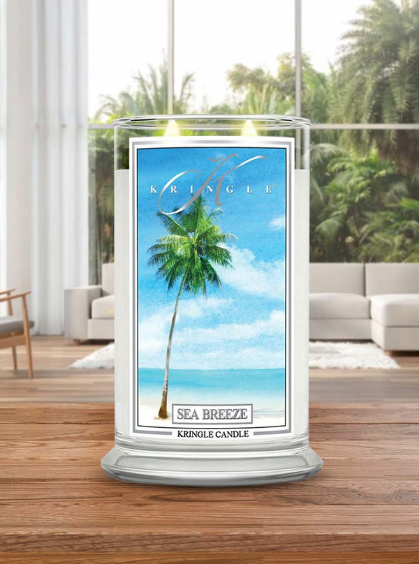 Sea Breeze Large 2-wick | BOGO Mother's Day Sale