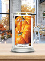 Sugar Pumpkins Large 2-wick