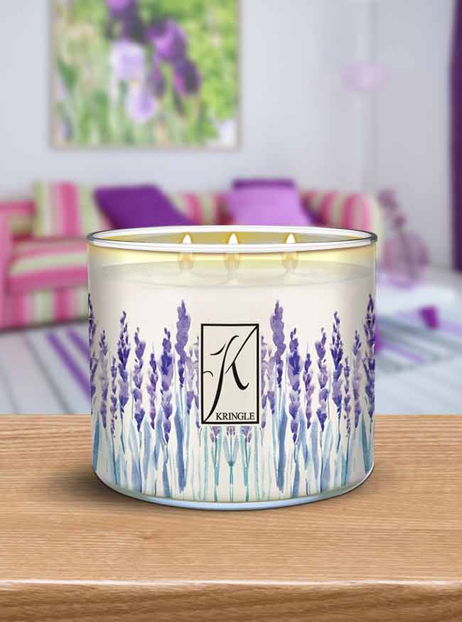 French Lavender | 3-wick Candle