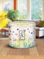 Wildflower Bliss | 3-wick Candle