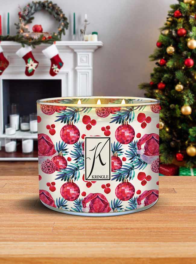 Deck The Halls | 3-wick Candle