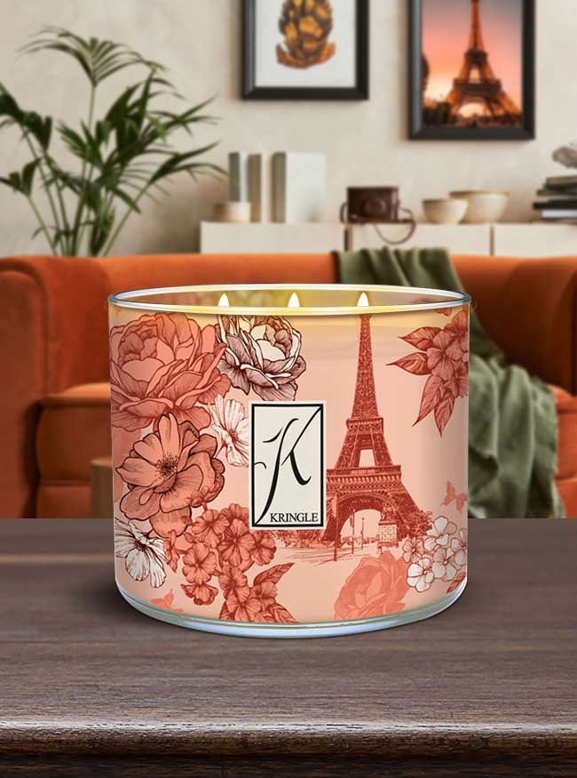 Mon Amour | 3-wick Candle