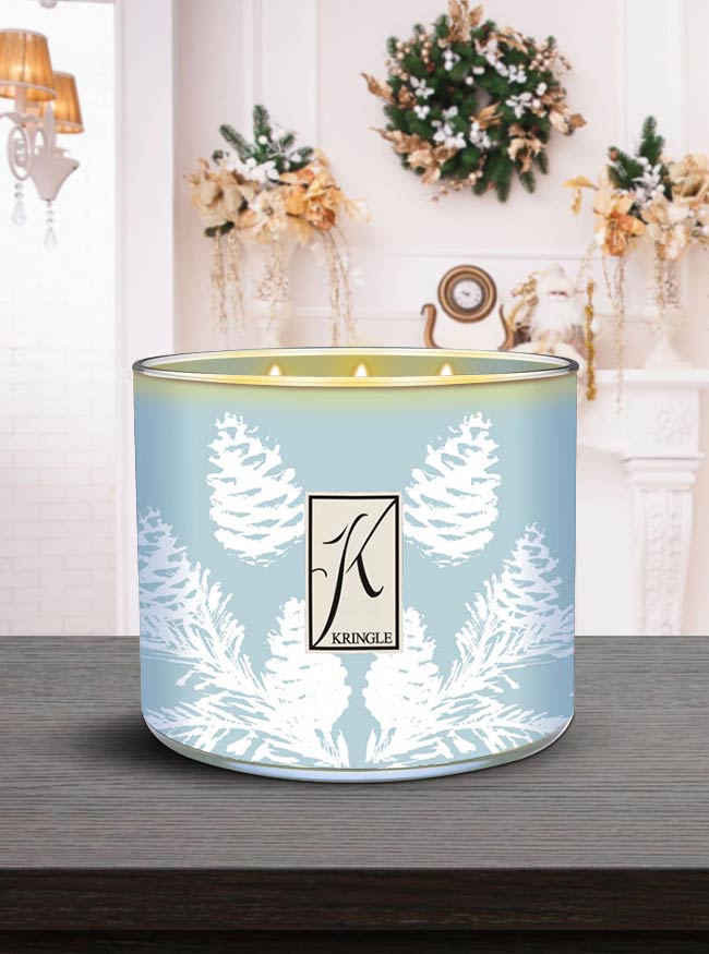 Sandalwood & Cade  | 3-wick Candle - Kringle Candle Company