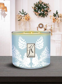 Sandalwood & Cade  | 3-wick Candle - Kringle Candle Company