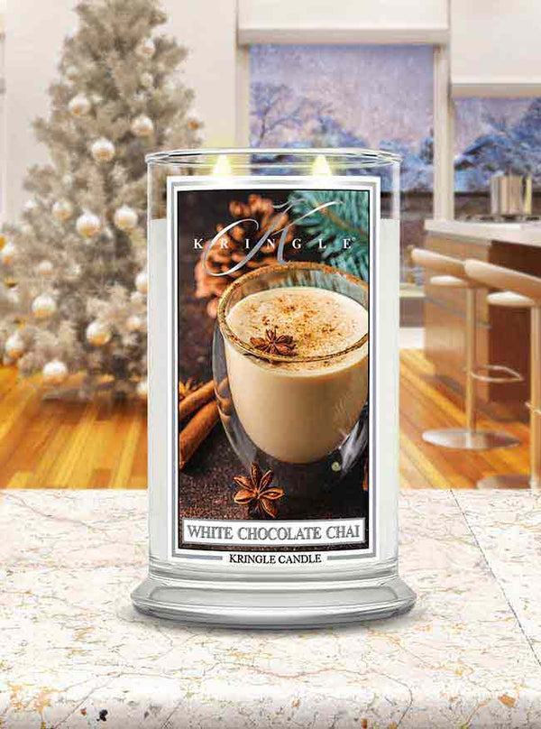 White Chocolate Chai Large 2-wick | BOGO Mother's Day Sale