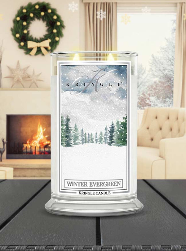 Winter Evergreen Large 2-wick | BOGO Mother's Day Sale