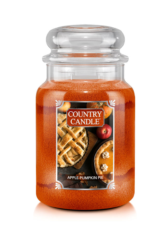 Apple Pumpkin Pie Large 2-wick - Kringle Candle Company