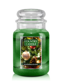 Bohemian Holiday | Paraffin Candle - Kringle Candle Company