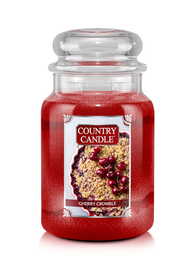 Cherry Crumble Large 2-wick - Kringle Candle Company