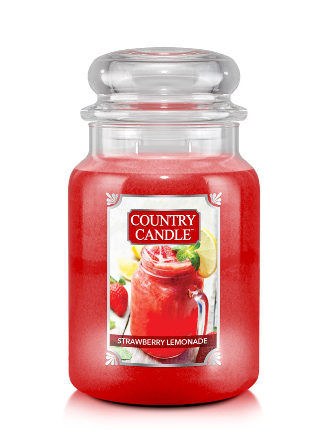 Strawberry Lemonade Large Jar Candle