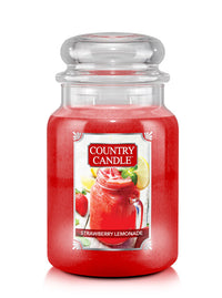 Strawberry Lemonade Large Jar Candle