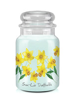 Sun-Lit Daffodils LE Large Jar Candle
