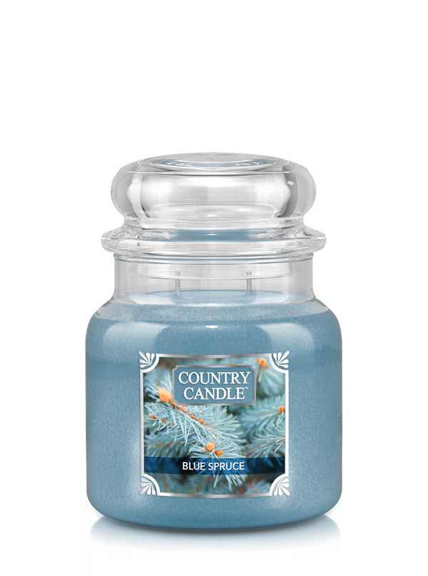 Blue Spruce Medium 2-wick - Kringle Candle Company