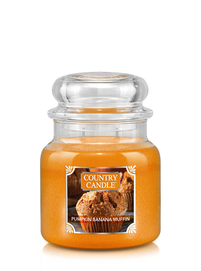 Pumpkin Banana Muffin Medium 2-wick