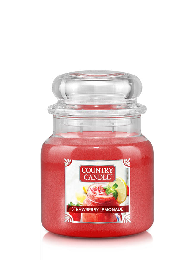 Strawberry Lemonade Medium Jar Candle | BOGO FREE