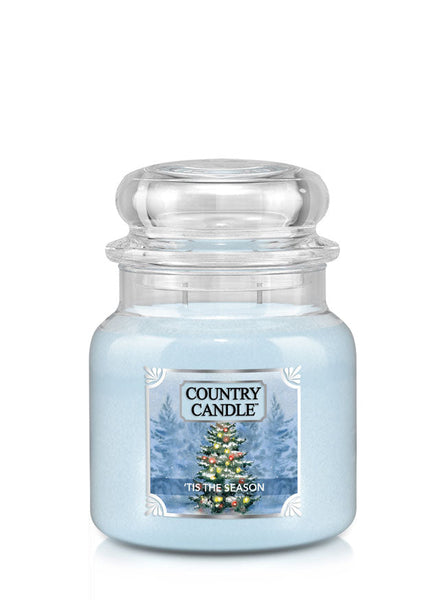 Tis The Season Mason Jar Candle - Original Collection