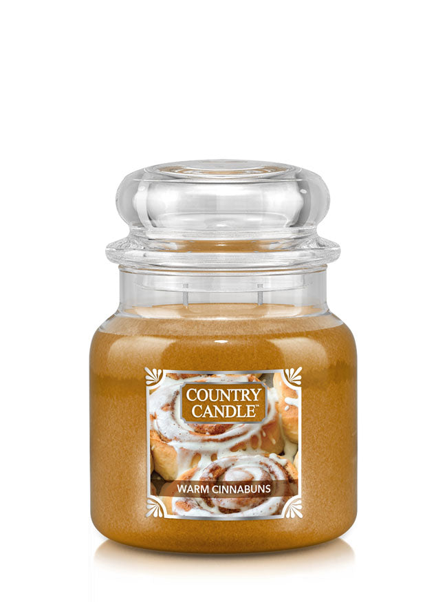 Warm Cinnabuns Medium 2-wick - Kringle Candle Company