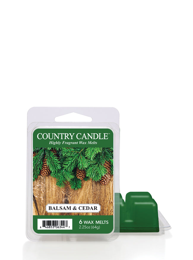 Balsam & Cedar Wax Melt - Kringle Candle Store