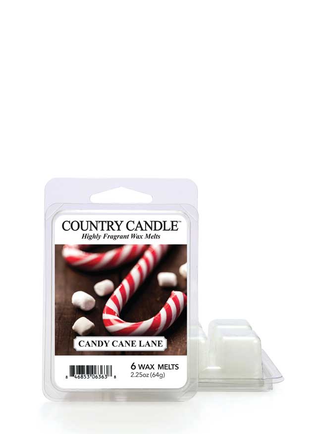 Candy Cane Lane |  Wax Melt