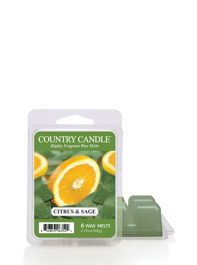 Citrus & Sage Wax Melt - Kringle Candle Store