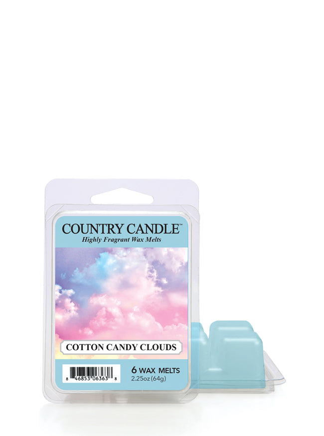 Cotton Candy Clouds | Wax Melt