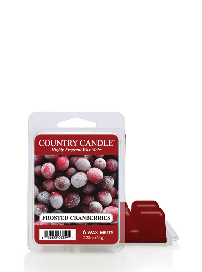Frosted Cranberries Wax Melt - Kringle Candle Store